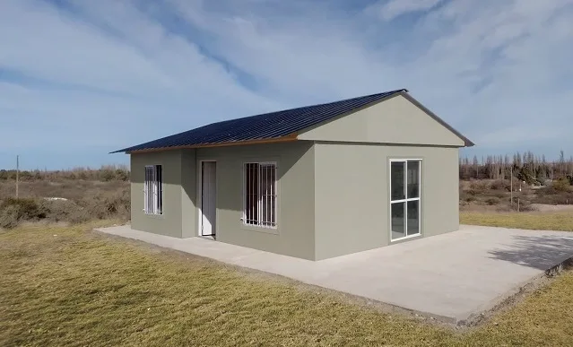 Casa Wood Frame 36m² terminada San Vicente