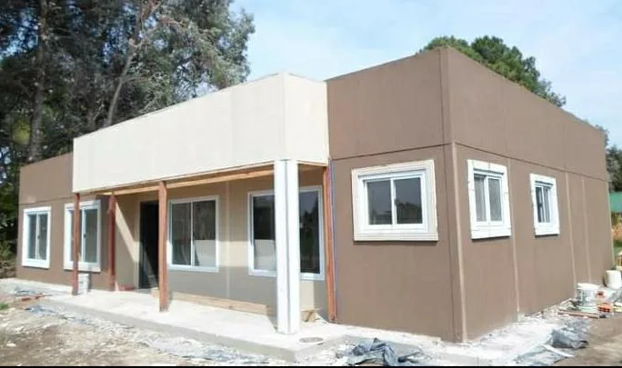 Módulo Wood Frame moderno zona sur