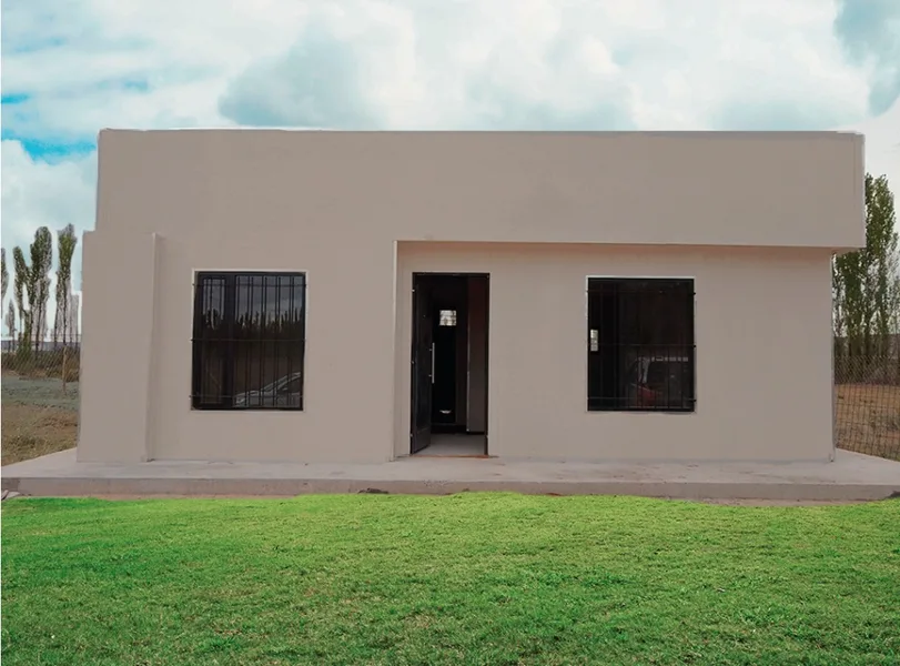 Casa Wood Frame llave en mano GBA